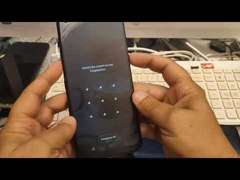 LG K61, Delete Pin, Pattern, Password lock.