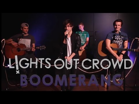 BOOMERANG - The Summer Set (Lights Out Crowd LIVE ACOUSTIC COVER)