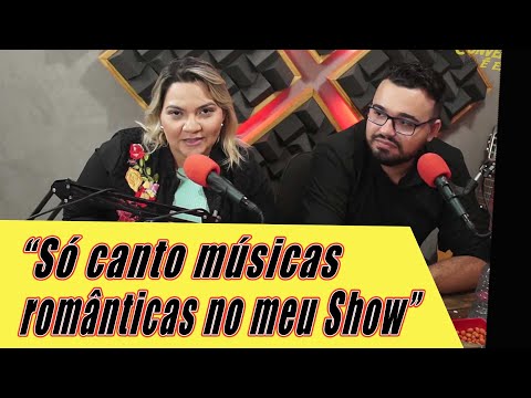 Suzy Navarro conta como é seu repertório.