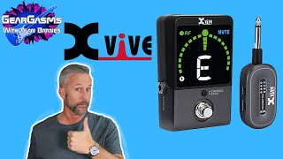 Xvive P58 Guitar Wireless System