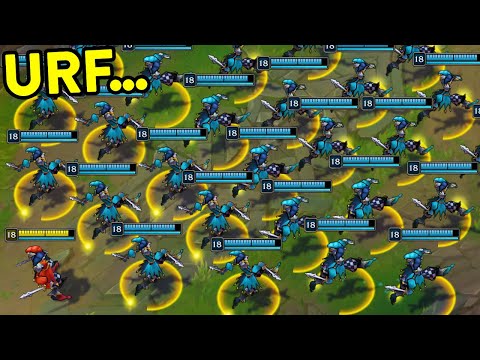 BEST ARURF FUN MOMENTS 2022 (Infinite Fiddlesticks Clones, AP Lee Sin, 200 IQ Shaco...)