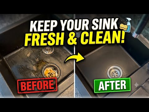 How to Clean a Sink Siphon & Drain (Stop Bad Smells & Prevent Clogs!)