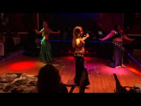 Beledi Nights featuring Students of Teachers -- Safire Belly Dancers; Anna Borisova choreo