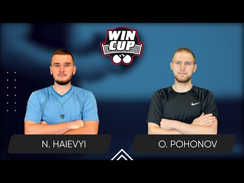 09:45 Nazarii Haievyi  - Oleksandr Pohonov 19.12.2024 WINCUP MASTER. TABLE 2