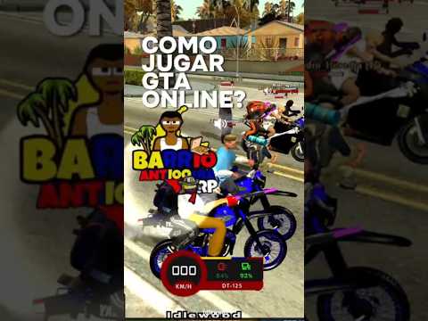 como jugar GTA San Andreas online ( samp) #gta #roleplay #samp