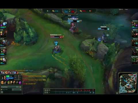 LVL 1 TEAMFIGHT URGOT OP