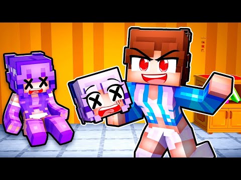 Minecraft but I can BE ANYONE in MM2 With MY CRAZY FAN GIRLS...
