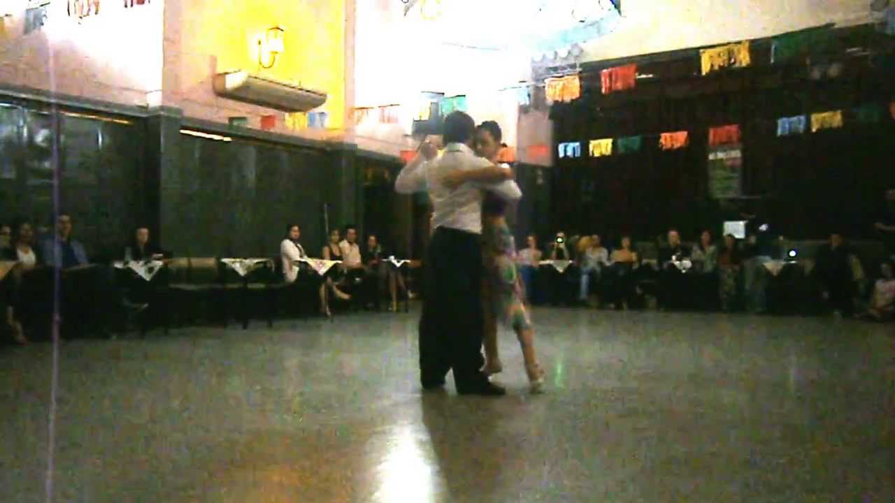 Eva Icikson y Brenno Marques en El Motivo. 17/06/2013