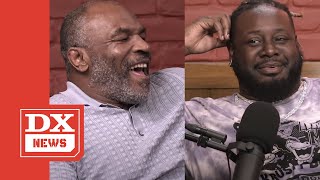 T-Pain Tells Mike Tyson &#39;I’m N Luv Wit A Stripper&#39; Was A Joke