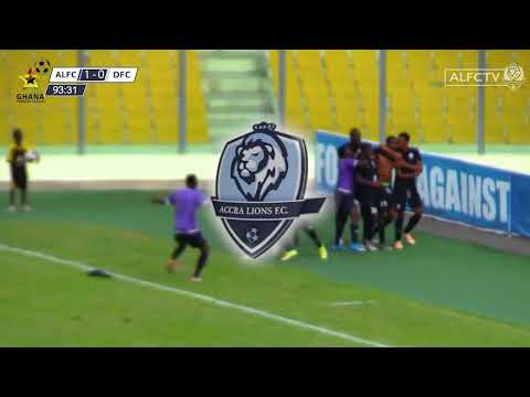 Accra Lions 1:0 Dreams FC // Highlights 12.03.2022