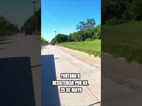 El recorrido diario que une Fontana y Resistencia