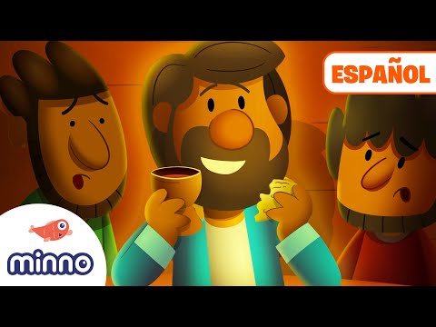 La Historia de la Última Cena | Historias Bíblicas de Pascua para Niños