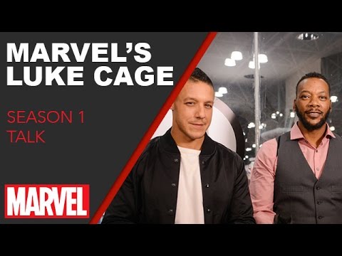 Marvel's Luke Cage - Marvel LIVE! NYCC 2016