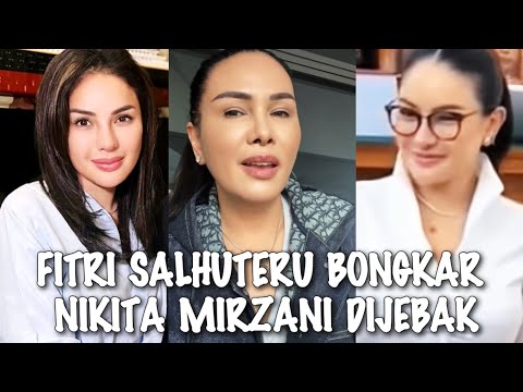 SURPRISING√√ FITRI SALHUTERU DISCUSSED NIKITA MIRZANI AND HAD A BIG HEART TO FORGIVE HER!!