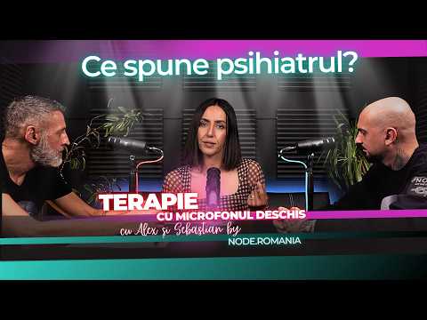 Ce spune psihiatrul? | Terapie cu Microfonul Deschis | Dr. Alexandra Ioana Nasipali