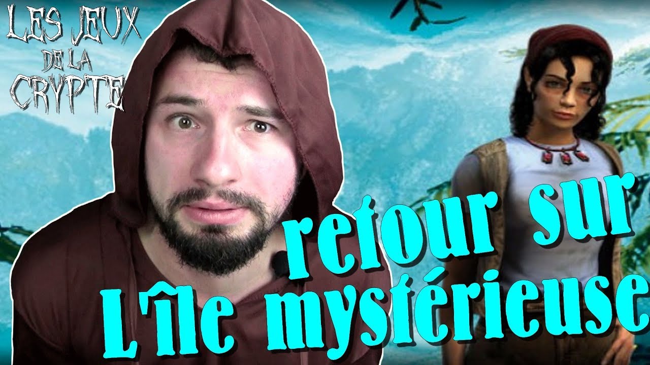 LES JEUX DE LA CRYPTE - retour sur l'ile mysterieuse