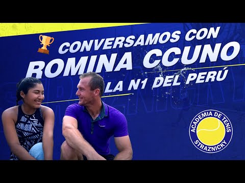 Conociendo a la Raqueta N 1 del Perú Romina Ccuno