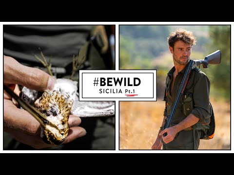 #BEWILD ep.2 - Sicilia Pt.1 | Snipe Hunting
