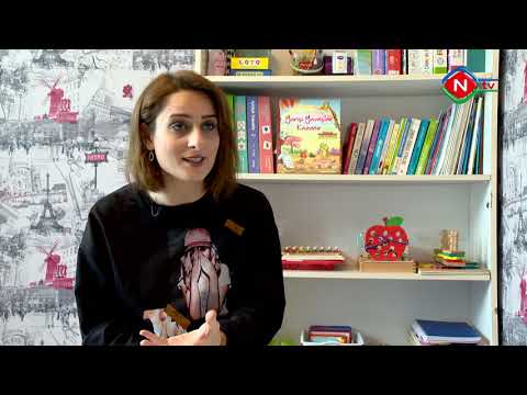 Uşaqların maraq dairəsi - Uşaq kitabxanası 23.01.2021