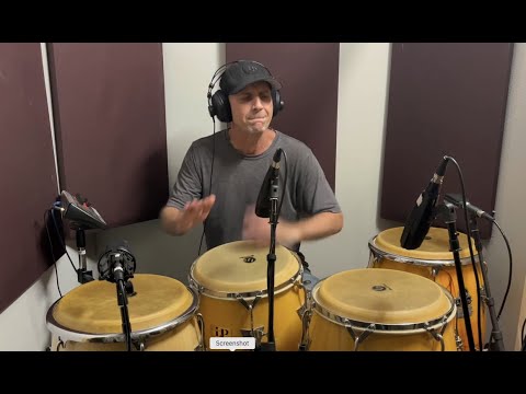 Mixael Cabrera - Pa Meterle Con To (Congas cover)