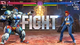 [快打6] 機械鎧老桑