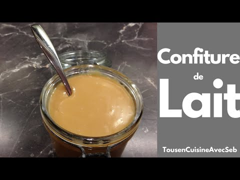 Confiture de lait