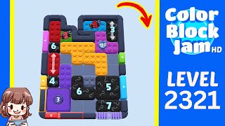 Penyelesaian Tahap 2321 Color Block Jam