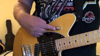 Reverend Six Gun Demo and Review