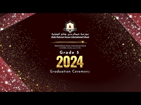 Grade 5 2024 Graduation Ceremony
