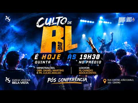 CULTO DE JOVENS VIDEIRA BELA VISTA | DANIEL MARTINS RL