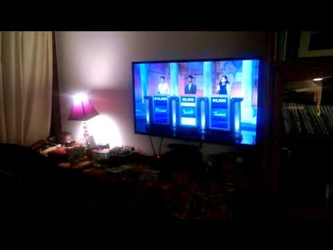 Jeopardy extra credit word