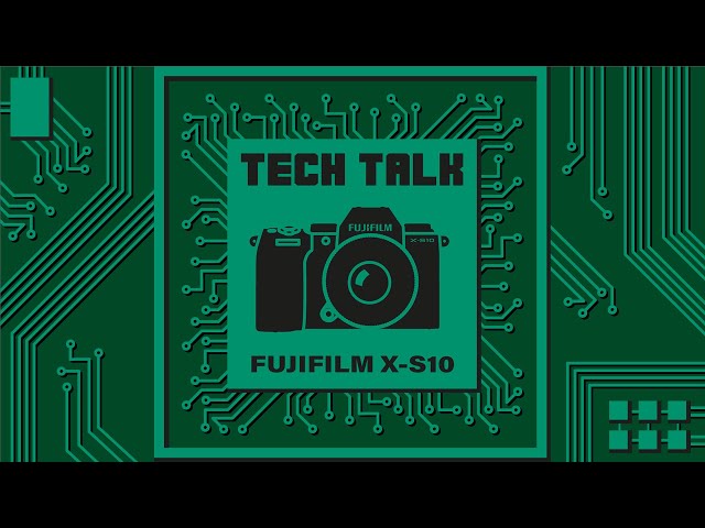 Video Teaser für Fujifilm X-S10 - TECH TALK mit Hanspeter Gass
