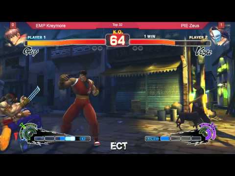 ECT2014 SSFIV  EMP Kreymore vs PIE Zeus