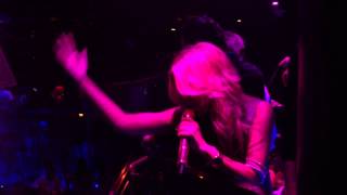 DJ Havana Brown at The Bank Nightclub singing Big Banana