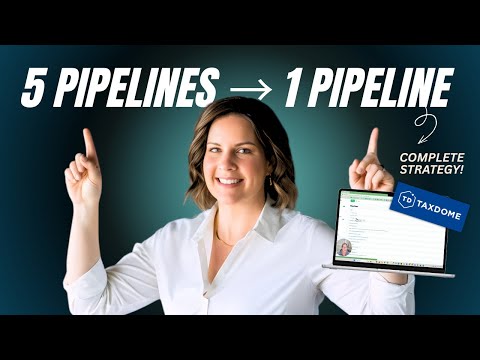 TaxDome Pipelines Explained: Why Multiple Pipelines Are Killing Your Efficiency (What to Do Instead)