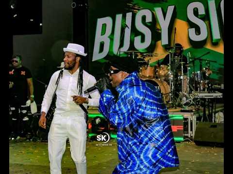 #New 2k Winky D ft Busy Signal Problems Away live performance in Kadoma