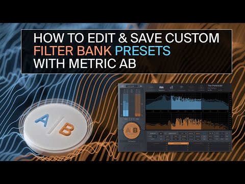 ADPTR AUDIO Metric AB Mega Tip - CUSTOM FILTER BANK