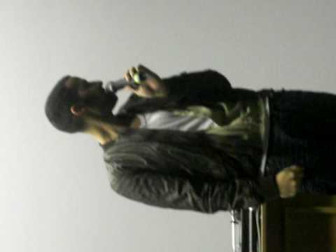 Isam Bachiri from Outlandish