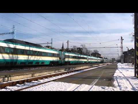 EJ 680.004 Pendolino jako vlak SC 508 Pendolino