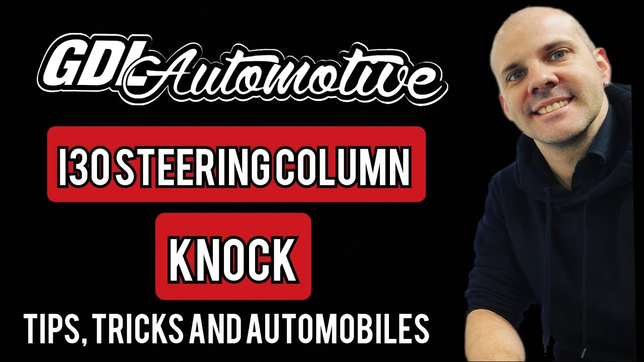 How to Fix Hyundai I30 Steering knock #hyundai #steeringgear #