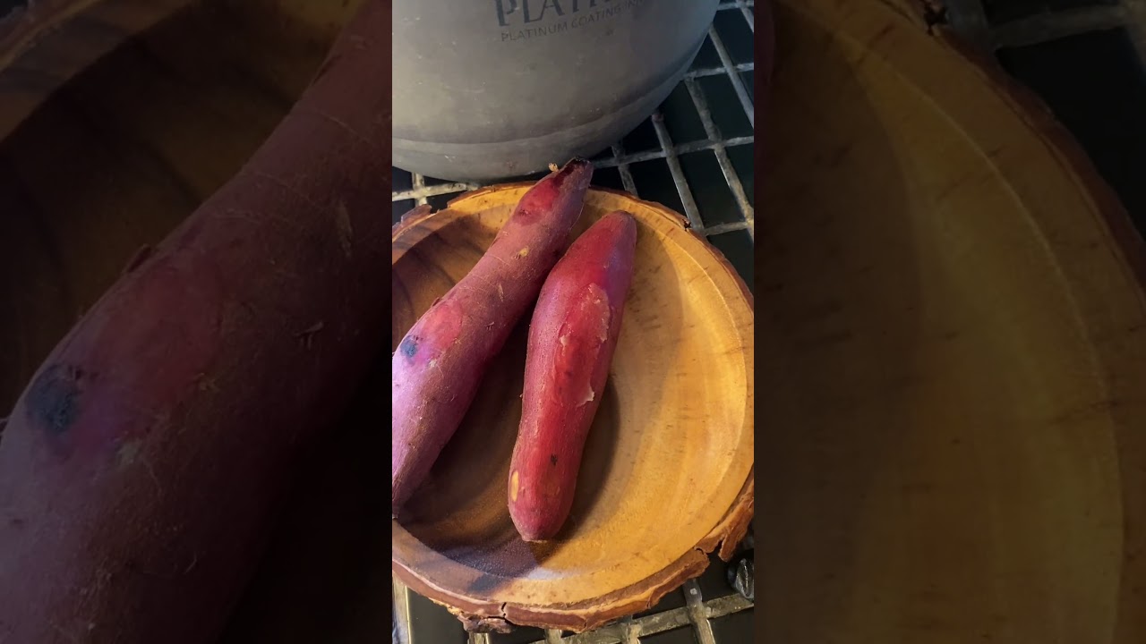 【簡単おやつ】炊飯器で簡単にねっとり甘い焼き芋