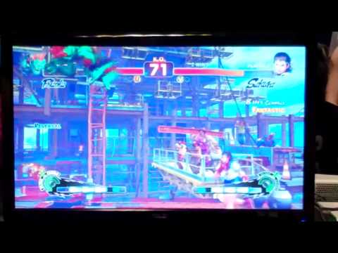 EVO 2014 USF4 Pool A46 - R3 Winners -  Robocee (Blanka) vs NGamer3k (Sakura)