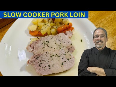 SLOW COOKER PORK LOIN