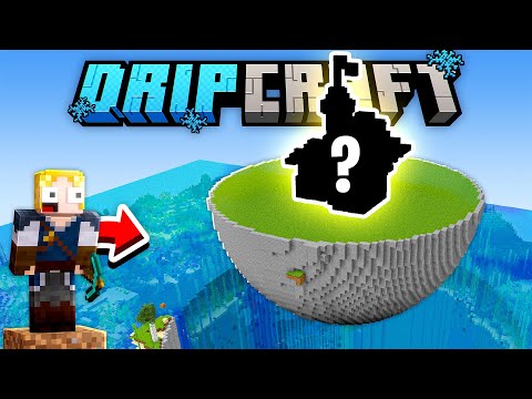 MINHA PRIMEIRA CASA NA ILHA COLOSSAL 😍 - Dripcraft 17