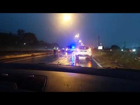 Dos fuertes choques en el Acceso Sur a San Salvador de Jujuy