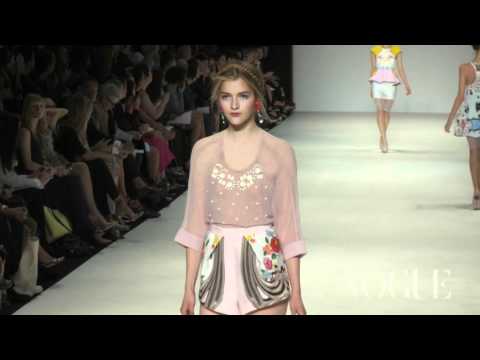 Alice McCall Australian Fashion Week 2012