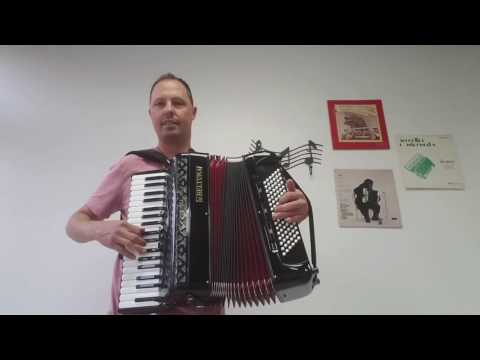 (SOLD!) - Beltuna Compact accordion (Carnegie Accordion Company)