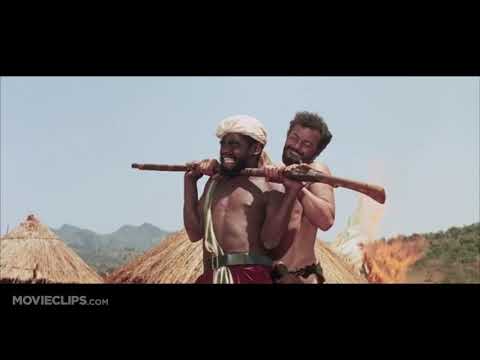 The Naked Prey 7 9 Movie CLIP   Foreign Intruders 1966 HD