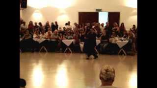 Antonella Saragó y Ariel Manzanares - La Milonguita - La Cantina - Troilo - Casal