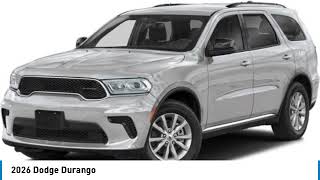 2026 Dodge Durango 26C048